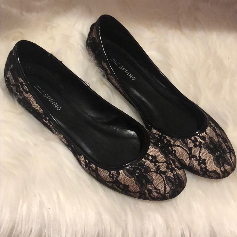 CALL IT SPRING BALLET FLATS